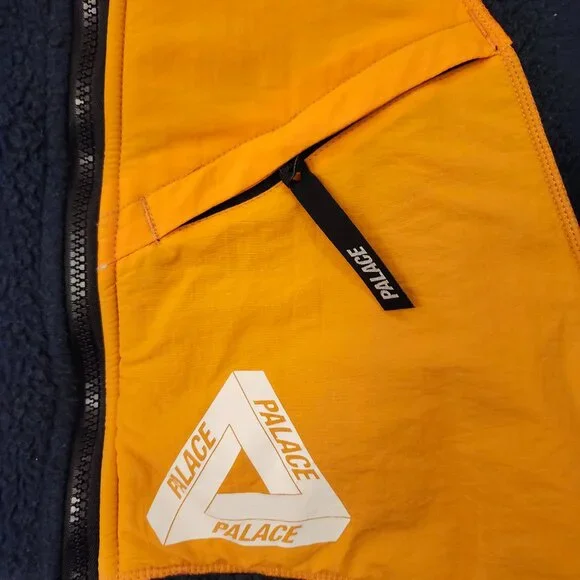 Palace Skateboard Polartec Polar Fleece Tech Jacket men's size medium - Picture 5 of 10